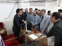 گزارش تصویری مراسم افتتاحيه نمايشگاه كار استان سمنان